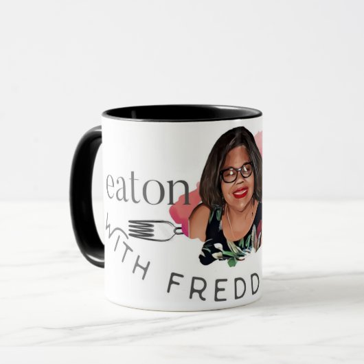 Koffiebeker Mok (Voorkant links)