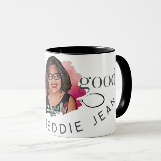 Koffiebeker Mok (Voorkant rechts)