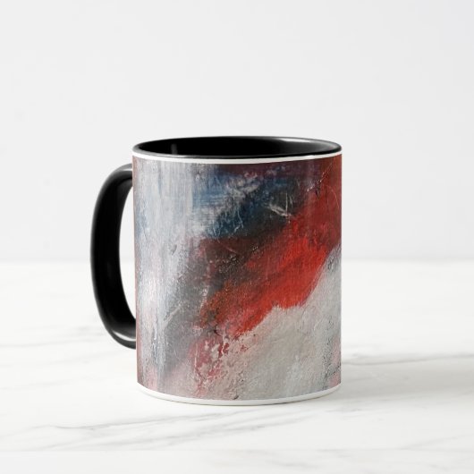 Koffiebeker Mok (Voorkant links)