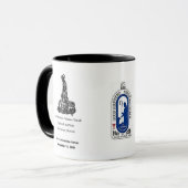 Koffiebeker Mok (Voorkant links)