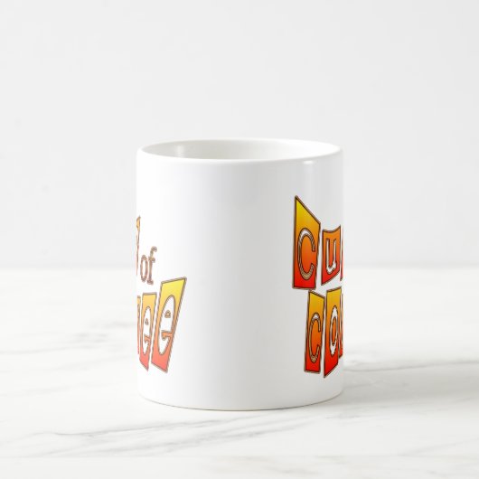 Koffiebeker Mok (Center)