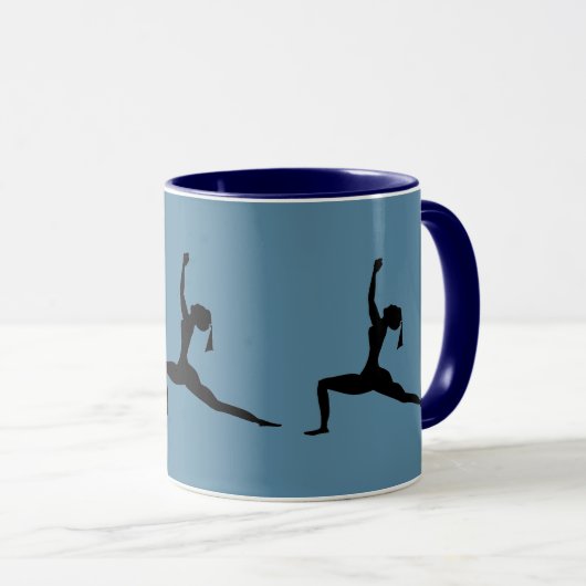 Koffiebeker Mok (Voorkant rechts)