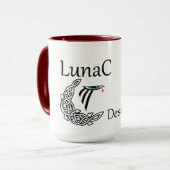 Koffiebeker Mok (Voorkant links)