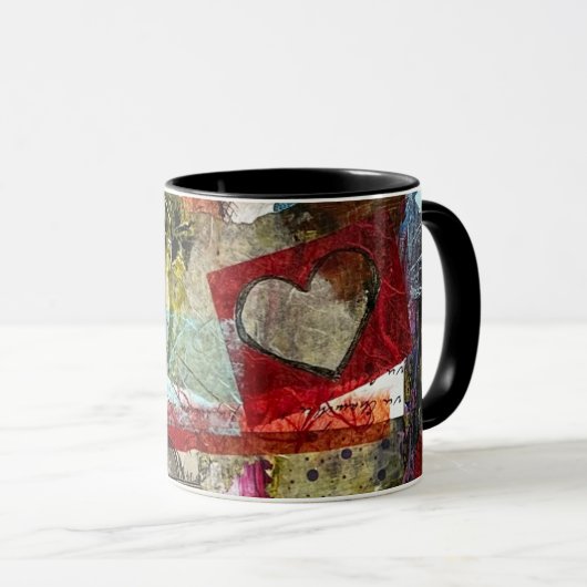 Koffiebeker Mok (Voorkant rechts)