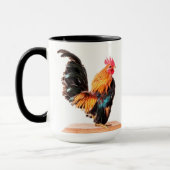 Koffiebeker Mok Koffiebeker herenhuis met Chicken  (Links)