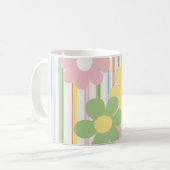 Koffiebeker mok "Picnic Floral mammams Sippy Cup" (Voorkant links)