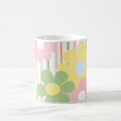 Koffiebeker mok "Picnic Floral mammams Sippy Cup" (Center)