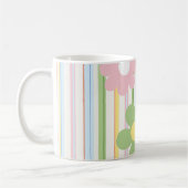 Koffiebeker mok "Picnic Floral mammams Sippy Cup" (Links)