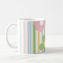 Koffiebeker mok "Picnic Floral mammams Sippy Cup"