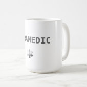 Koffiebeker Mok Tea PARAMEDIC EMT Ambulance (Voorkant rechts)