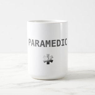 Koffiebeker Mok Tea PARAMEDIC EMT Ambulance
