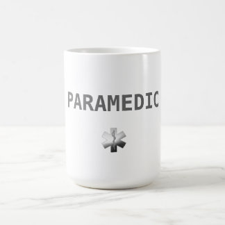 Koffiebeker Mok Tea PARAMEDIC EMT Ambulance