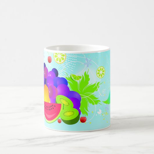 Koffiebeker Mok voor helder, gemengd fruit (Center)