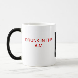 Koffiebeker nooit opgeven magische mok