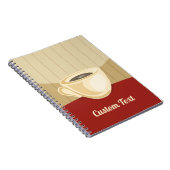 Koffiebeker Notitieboek (Rechterzijde)