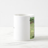 Koffiebeker op de Mok Cute Black Puppy Pink Lead (Center)