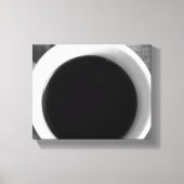 Koffiebeker op een oude krat, 8 x 10 jaar canvas afdruk (Voorkant)