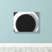 Koffiebeker op een oude krat, 8 x 10 jaar canvas afdruk (Insitu (Houten vloer))