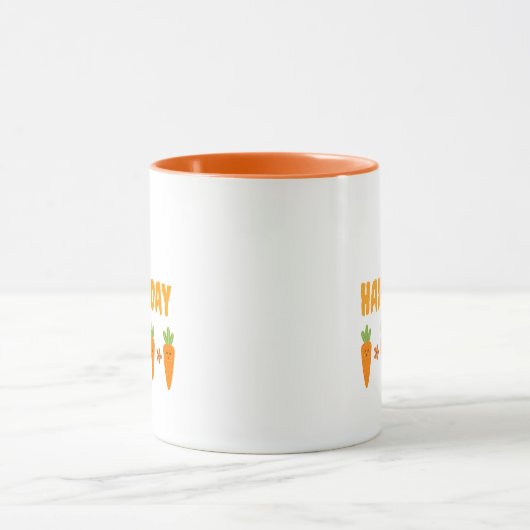 Koffiebeker Oranje koffie Mok (Midden)