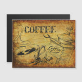 koffiebeker Oude koffiebrinder (Voorkant / Achterkant)