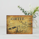  koffiebeker Oude koffiebrinder (Staand voorkant)