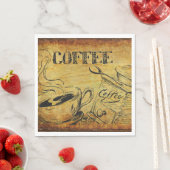  koffiebeker Oude koffiebrinder Servet (Insitu)