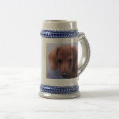 Koffiebeker over te laden bierpul (Voorkant rechts)