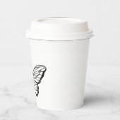 Koffiebeker Papieren Bekers (Links)