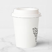 Koffiebeker Papieren Bekers (Rechts)