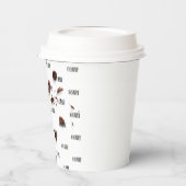Koffiebeker Papieren Bekers (Links)