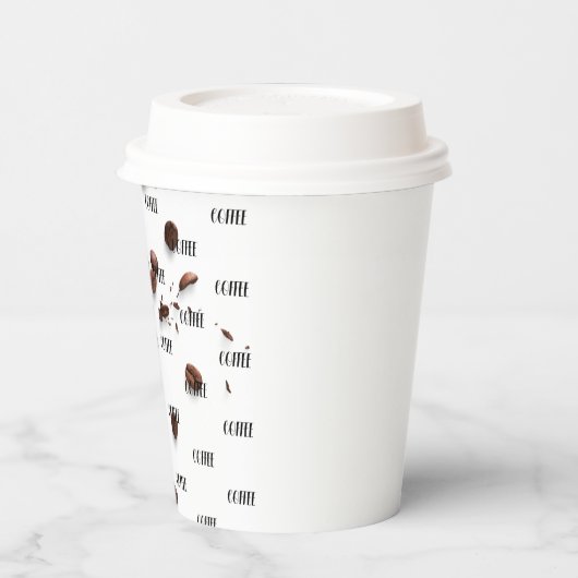 Koffiebeker Papieren Bekers (Links)