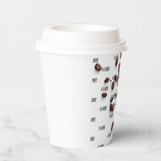 Koffiebeker Papieren Bekers (Rechts)