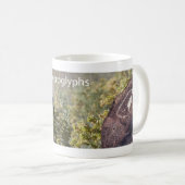 koffiebeker petroglyph koffiemok (Voorkant rechts)