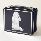 Koffiebeker Polar beer (Achterkant)