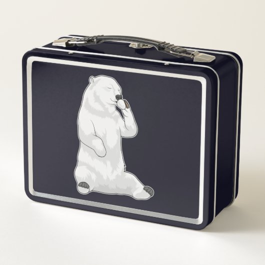 Koffiebeker Polar beer (Achterkant)