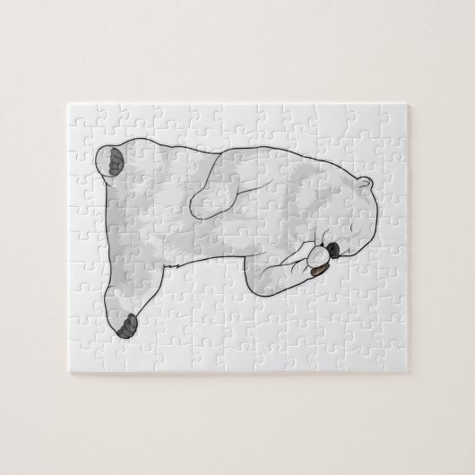 Koffiebeker Polar beer Legpuzzel (Horizontaal)