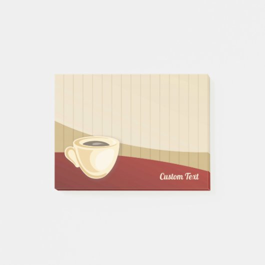 Koffiebeker Post-it® Notes (Voorkant)
