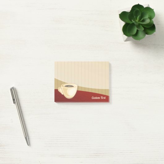 Koffiebeker Post-it® Notes (Kantoor)