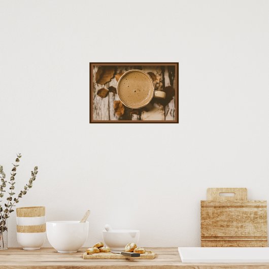 Koffiebeker Poster (Keuken)