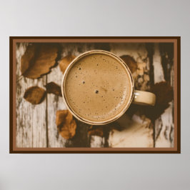 Koffiebeker Poster