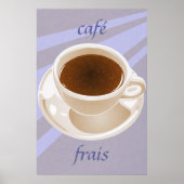 Koffiebeker Poster (Voorkant)