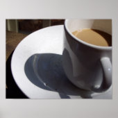 Koffiebeker Poster (Voorkant)
