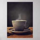 Koffiebeker Poster (Voorkant)