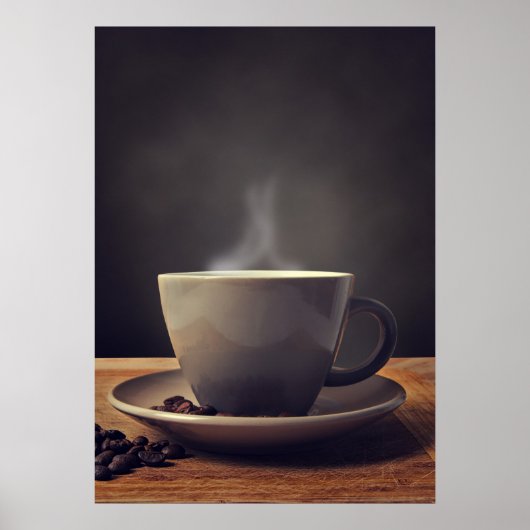 Koffiebeker Poster (Voorkant)