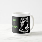 Koffiebeker - POW/MIA Koffiemok (Voorkant rechts)