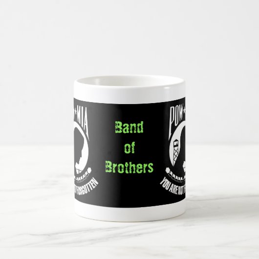 Koffiebeker - POW/MIA Koffiemok (Center)