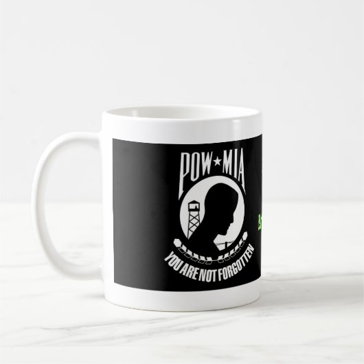 Koffiebeker - POW/MIA Koffiemok (Links)