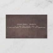 Koffiebeker | QR-code Visitekaartje (Achterkant)