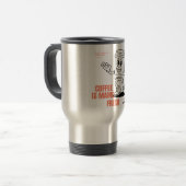 Koffiebeker Reisbeker (Voorkant links)