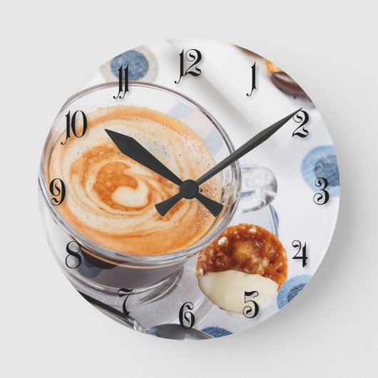 Koffiebeker Ronde Klok (Voorkant)
